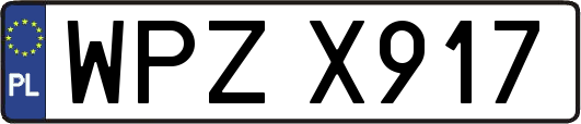 WPZX917
