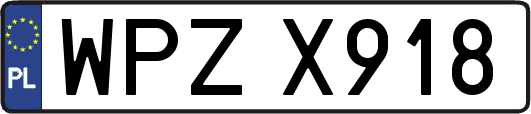 WPZX918