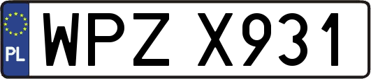 WPZX931
