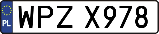 WPZX978