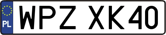 WPZXK40