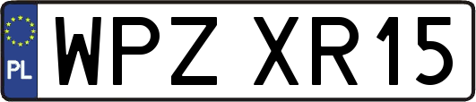 WPZXR15