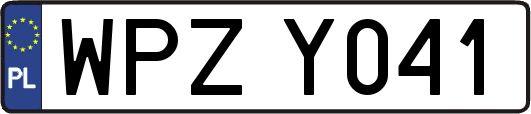 WPZY041