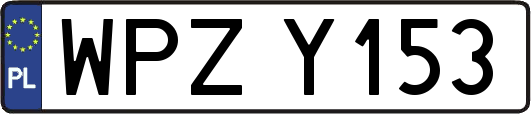 WPZY153