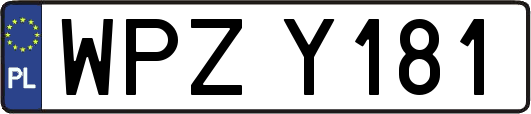 WPZY181