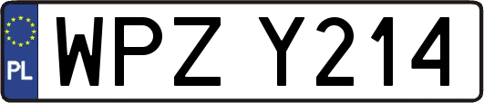 WPZY214