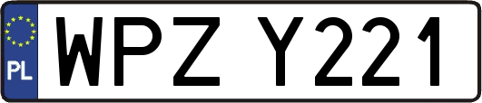WPZY221