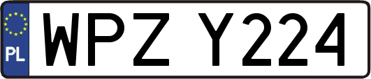 WPZY224