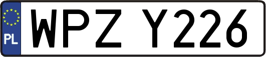 WPZY226