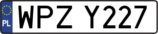 WPZY227