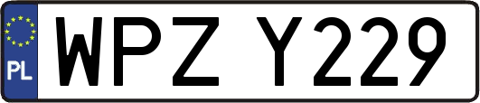 WPZY229