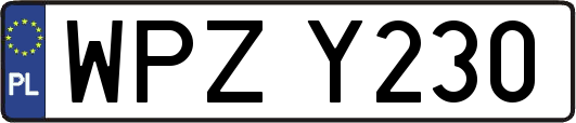 WPZY230