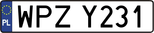WPZY231