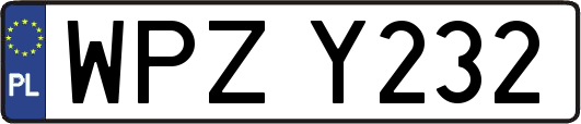 WPZY232