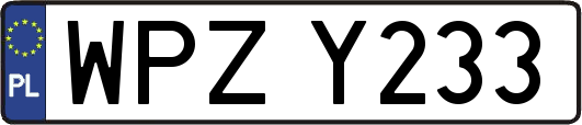 WPZY233