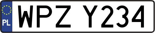 WPZY234