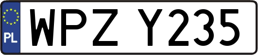 WPZY235