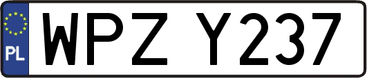 WPZY237