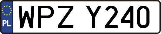 WPZY240