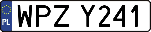 WPZY241