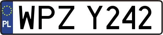 WPZY242