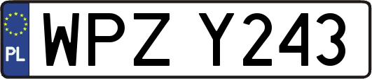 WPZY243