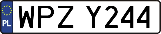 WPZY244
