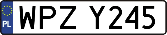 WPZY245