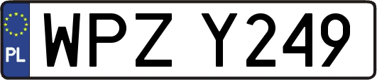 WPZY249