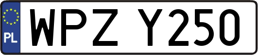 WPZY250