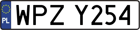 WPZY254