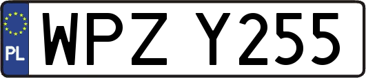 WPZY255