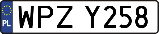 WPZY258