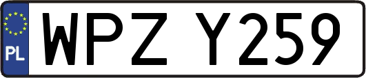 WPZY259