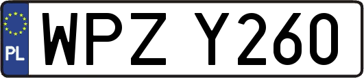 WPZY260