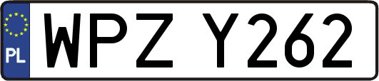 WPZY262
