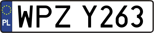 WPZY263