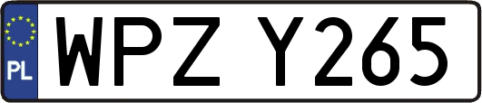 WPZY265
