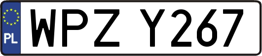 WPZY267