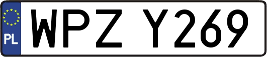 WPZY269