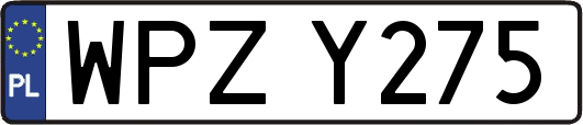 WPZY275