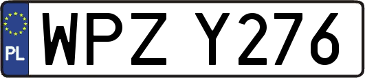 WPZY276