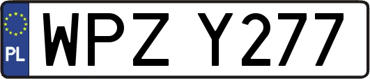WPZY277