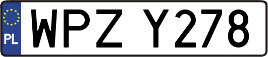 WPZY278