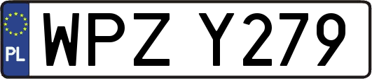 WPZY279