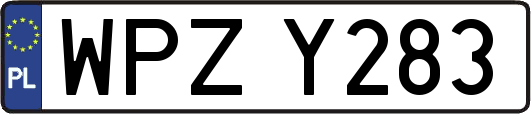 WPZY283