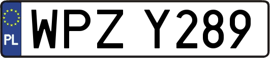 WPZY289