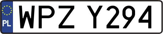 WPZY294