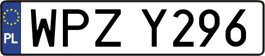 WPZY296