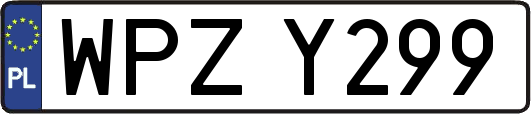 WPZY299